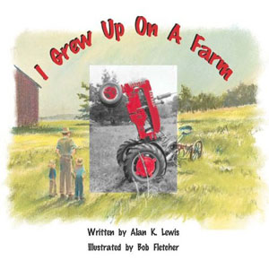 Book Jacket: I Grew Up On A Farm